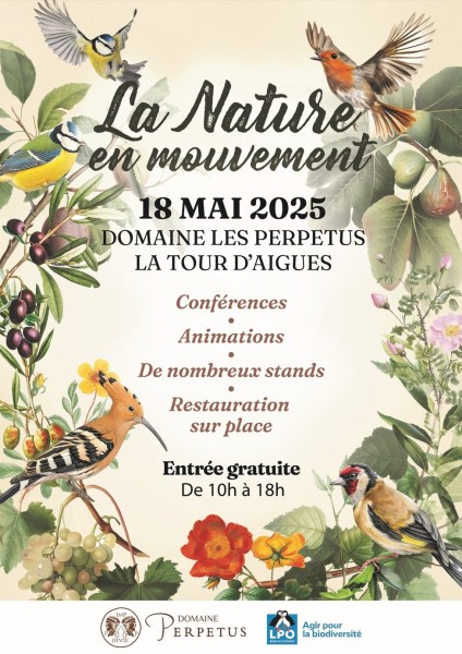 affiche Refuge LP Perpetus