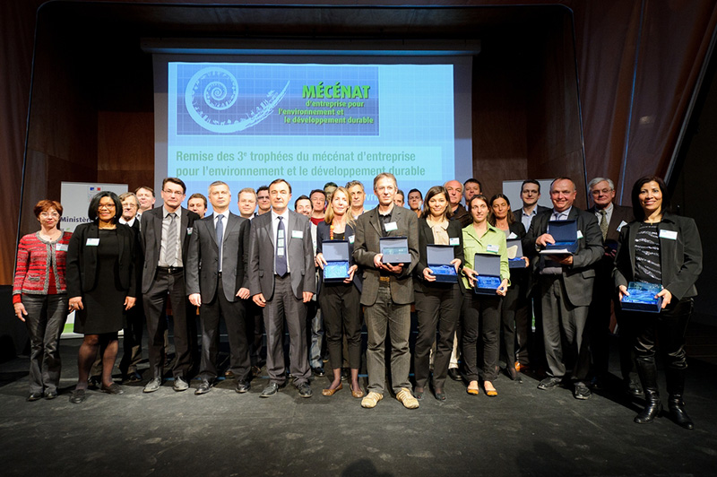 Trophées du mécénat d’entreprise pour l’environnement et le développement Durable 2013
