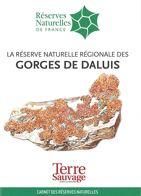 Terre Sauvage : Réserve naturelle régionale des gorges de Daluis