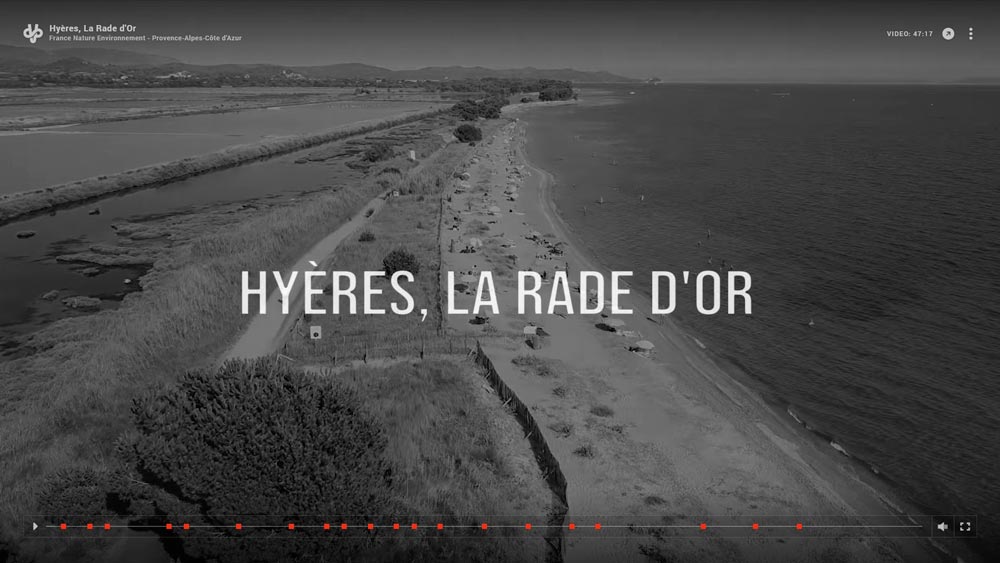 Hyères, la rade d'or