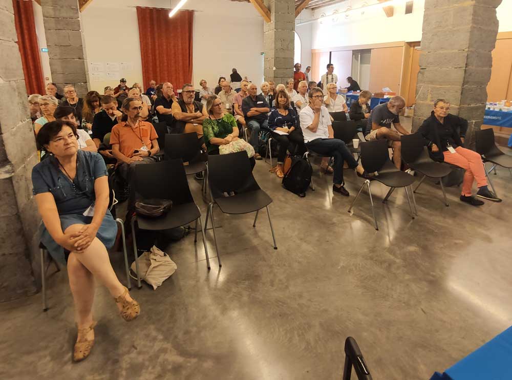 Assemblée générale de la LPO PACA le 11 juin 2022 à Embrun - Sébastien Garcia