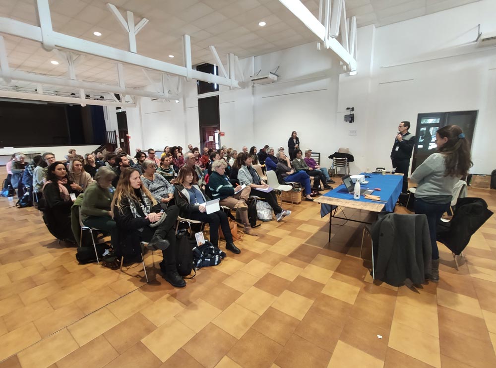 Journée bénévoles-salariés au Cannet-des-Maures dans le Var, le 11 mars 2023