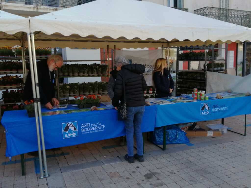 foire aux plants. ollioules 27 avril 2024 groupe local littoral ouest varois