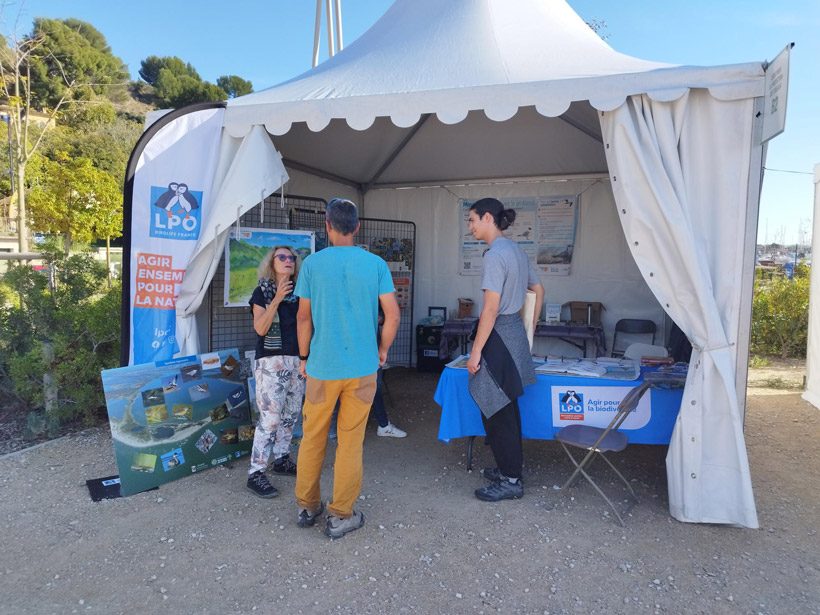 Stand - nature 100 sport - Julie Schubas 
