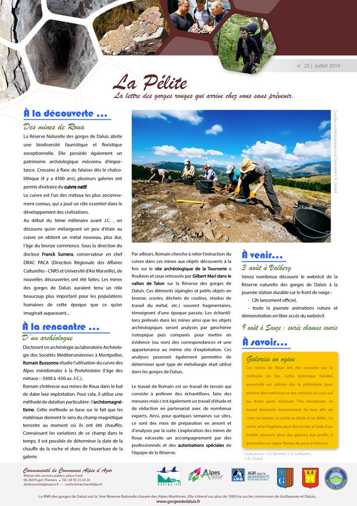La Pélite n°25