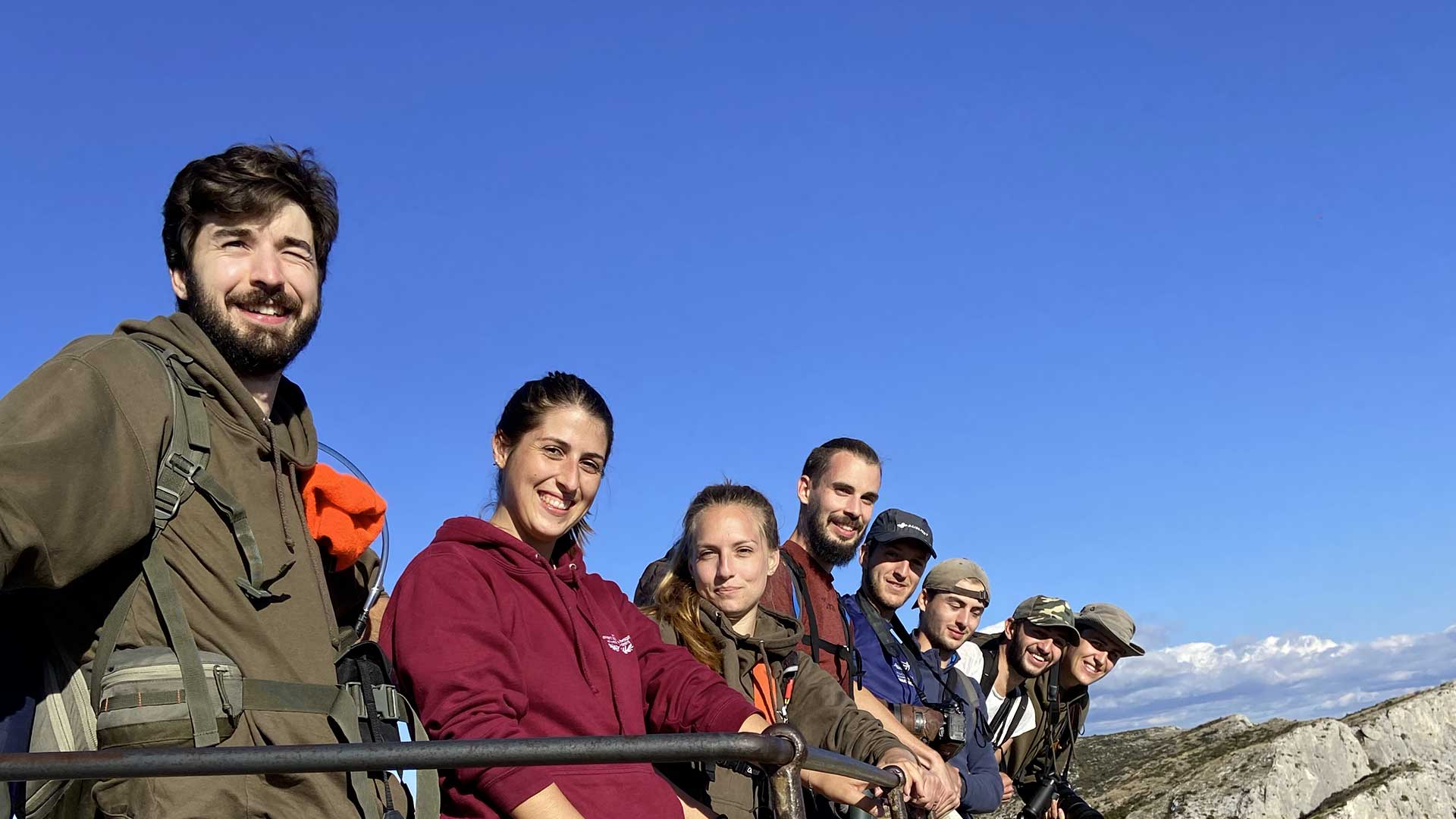 Réseau jeunes LPO Provence-Alpes-Côte d'Azur © LPO PACA