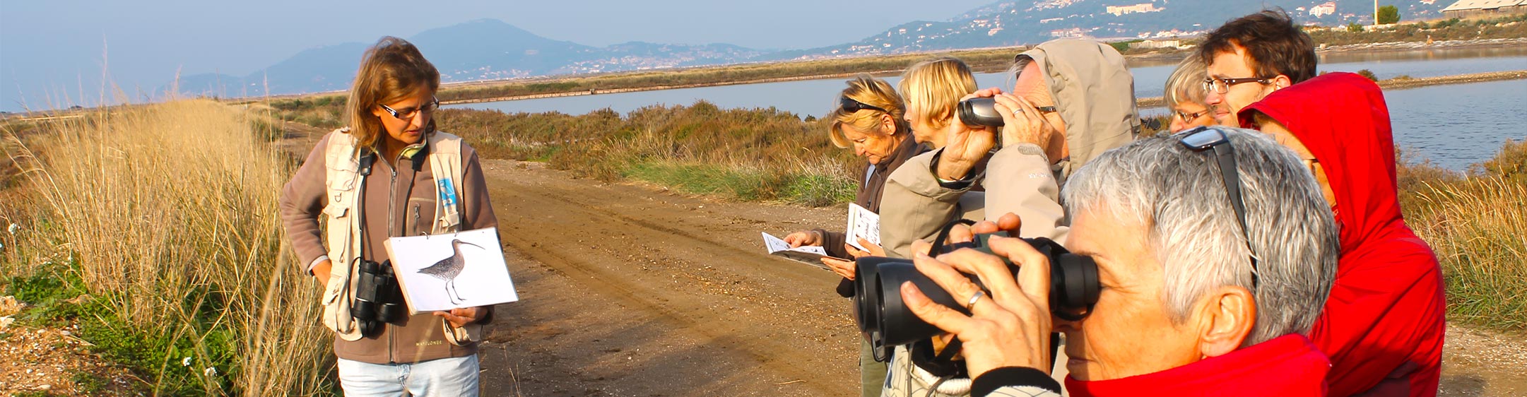 Sortie nature aux salins d'Hyères © LPO PACA