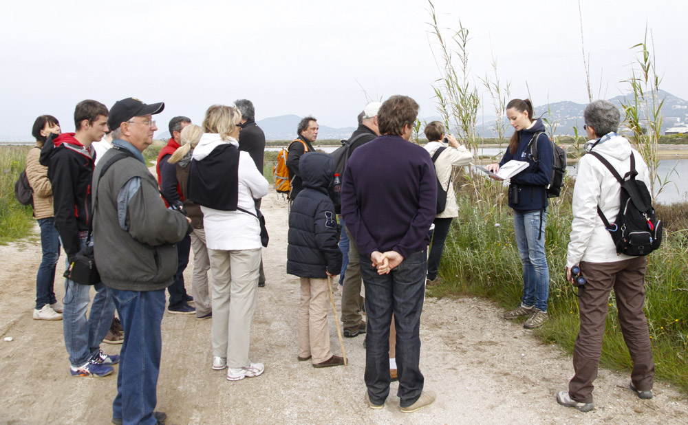 Sortie pour les groupes © LPO PACA