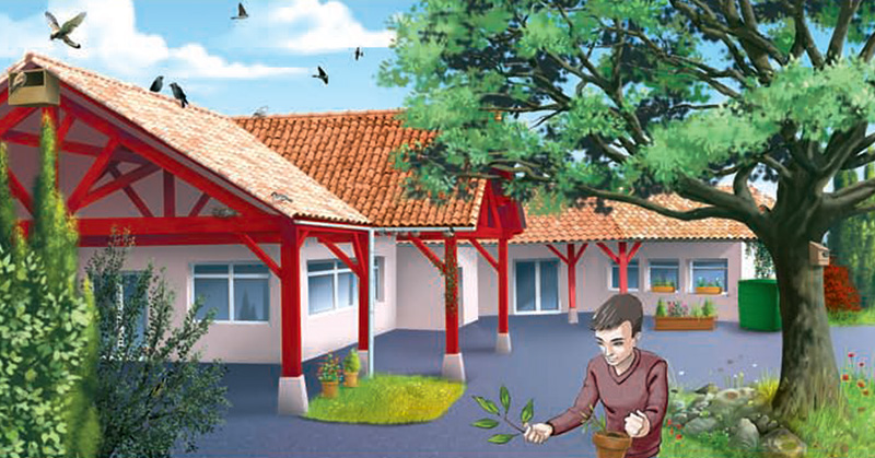 Refuges LPO établissement scolaire