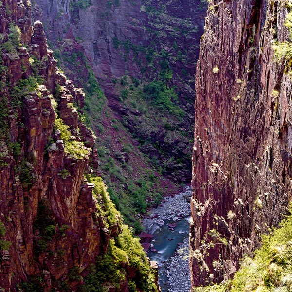 Gorges de Daluis © Philippe Richaud