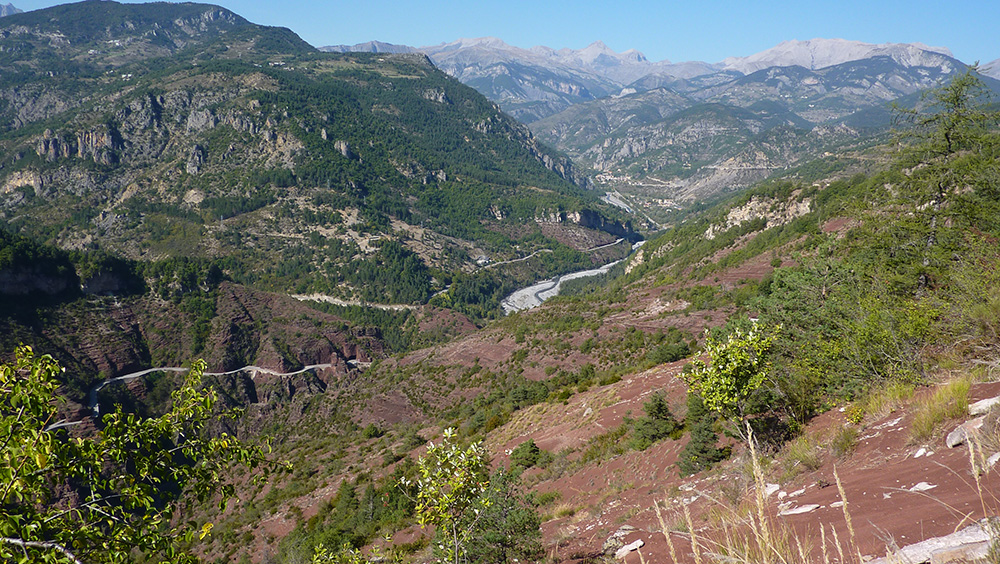 Réserve naturelle régionale de Daluis - photo Tangi Corveler