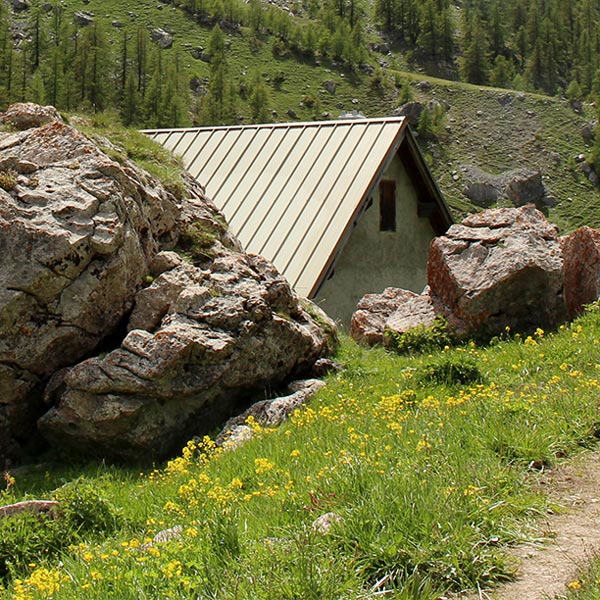 Cabane des Partias © Théo Thomas