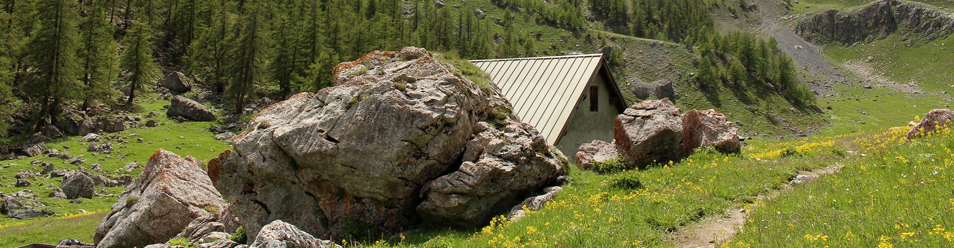 Cabane des Partias © Théo Thomas